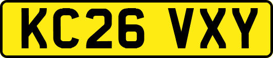 KC26VXY