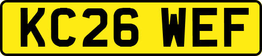 KC26WEF