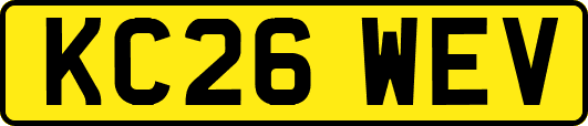 KC26WEV