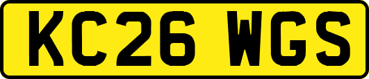 KC26WGS