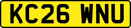 KC26WNU