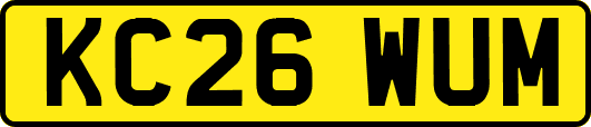 KC26WUM