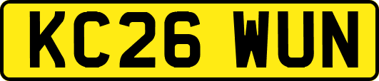 KC26WUN