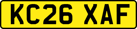 KC26XAF