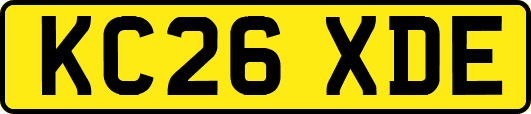 KC26XDE