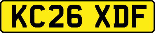 KC26XDF