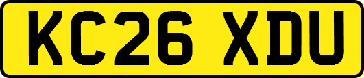 KC26XDU