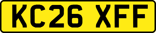 KC26XFF