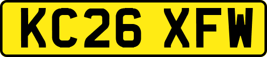 KC26XFW