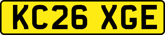 KC26XGE