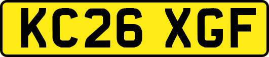 KC26XGF