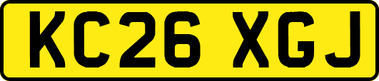 KC26XGJ