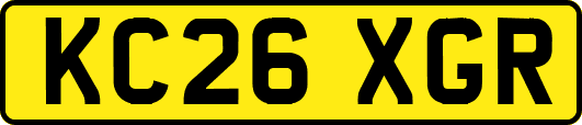 KC26XGR