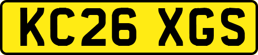 KC26XGS