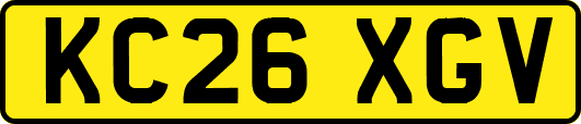 KC26XGV