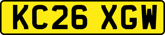 KC26XGW