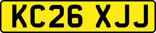 KC26XJJ