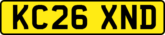 KC26XND