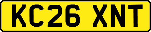 KC26XNT