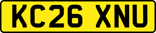 KC26XNU