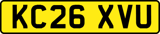 KC26XVU