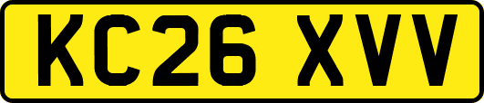 KC26XVV