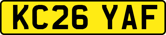 KC26YAF