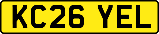 KC26YEL