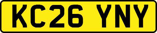 KC26YNY