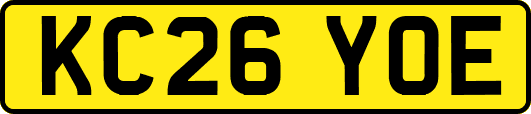 KC26YOE