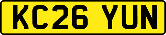 KC26YUN