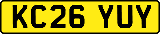 KC26YUY