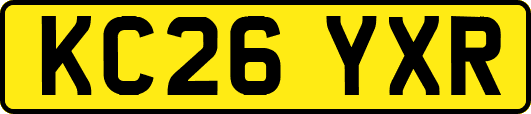 KC26YXR