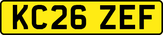 KC26ZEF