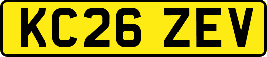 KC26ZEV
