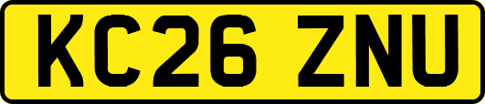 KC26ZNU