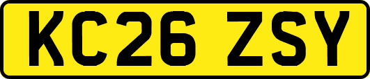 KC26ZSY