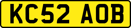 KC52AOB