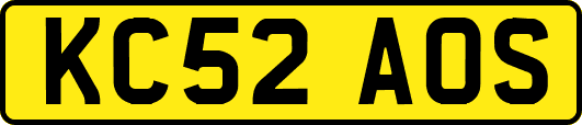 KC52AOS