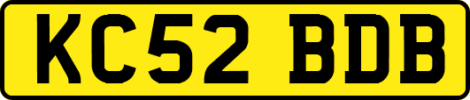 KC52BDB