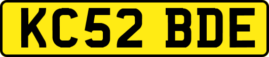 KC52BDE
