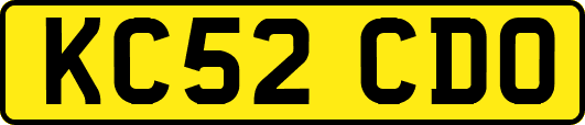KC52CDO