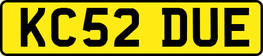KC52DUE
