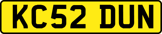 KC52DUN