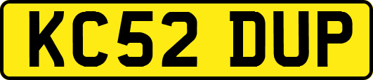 KC52DUP