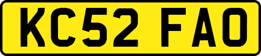 KC52FAO