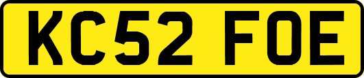 KC52FOE