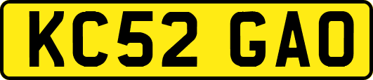 KC52GAO