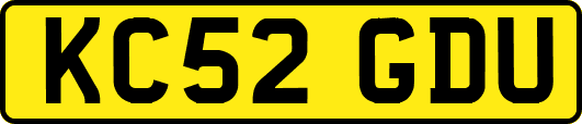 KC52GDU