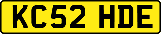 KC52HDE